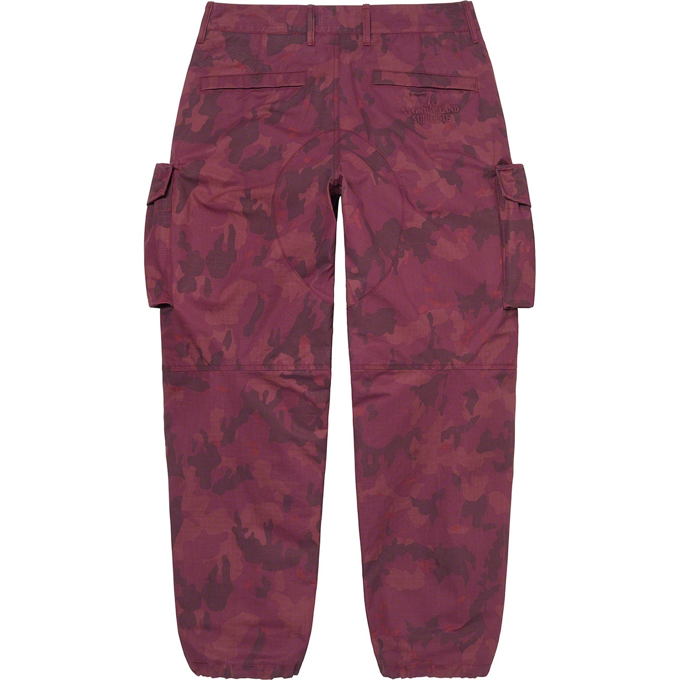 Supreme®/Stone Island® Reactive Ice Camo Ripstop Cargo Pant view 16